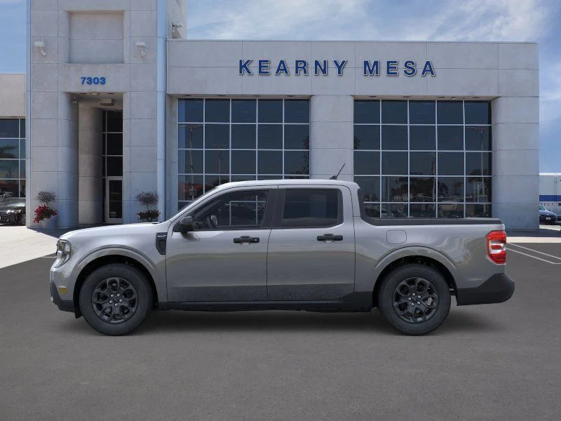 New 2026 Gray Ford XLT image 3