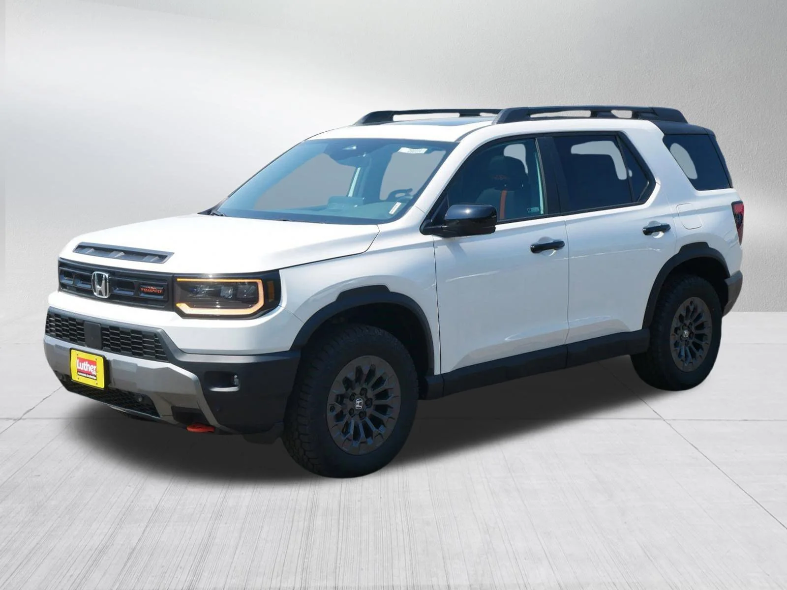 New 2026 Platinum White Pearl Honda TrailSport image 3