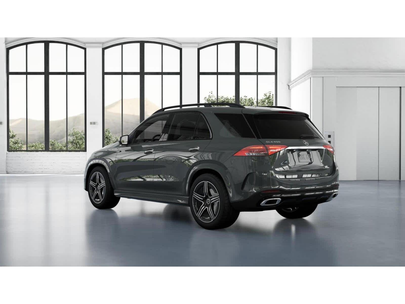 Used 2026 MANUFAKTUR Silicon Grey Mercedes-Benz GLE 450 image 28