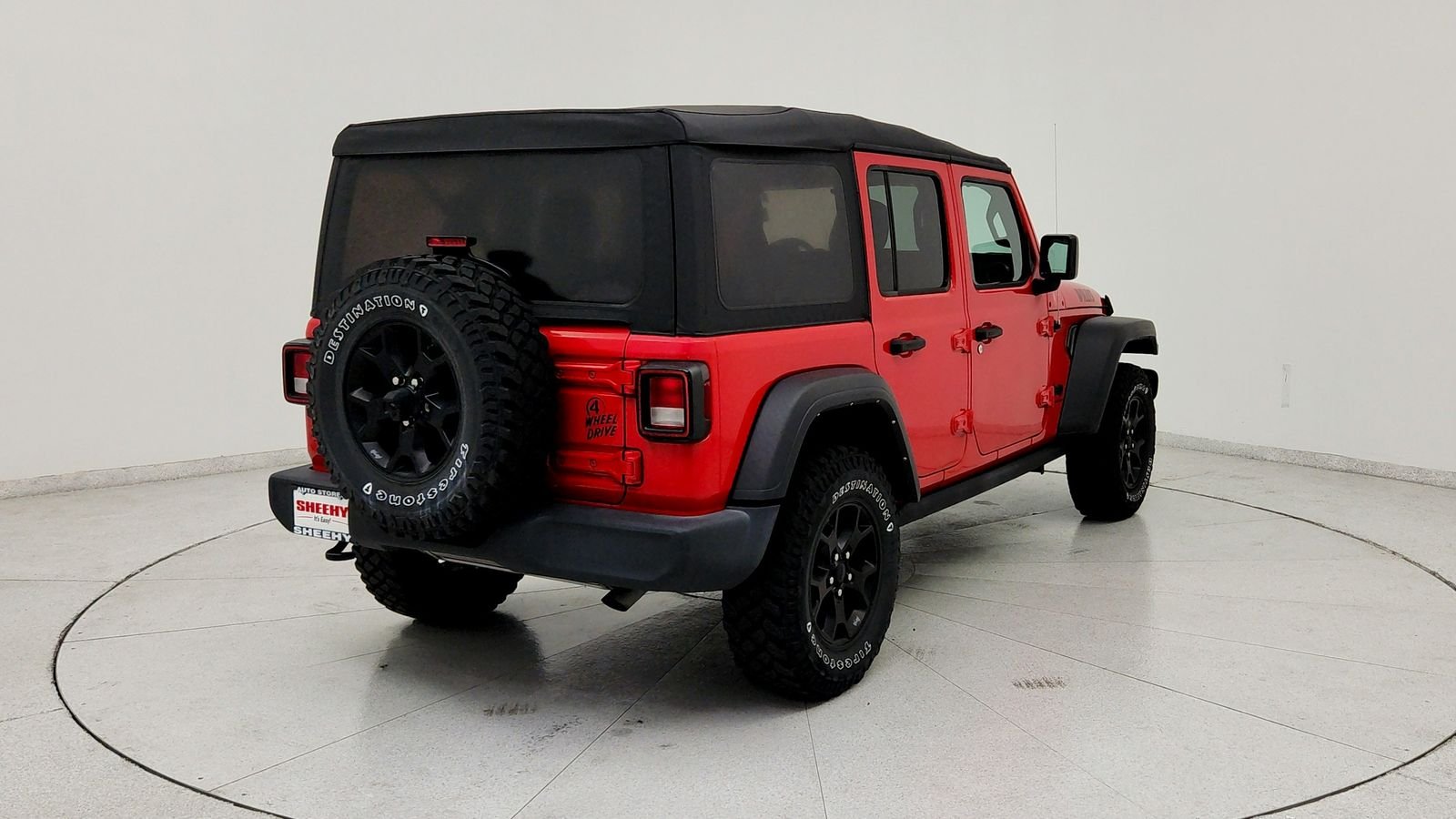 Used 2023 Red Jeep Sport image 6