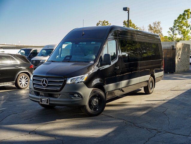 2026 Mercedes-Benz Sprinter Cargo Van 2500 High Roof I4 Diesel HO 170 Extended RWD