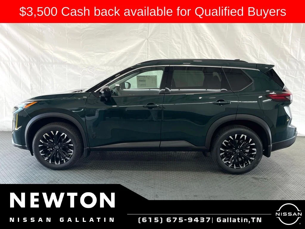 New 2026 Obsidian Green Pearl Nissan Dark Armor image 3