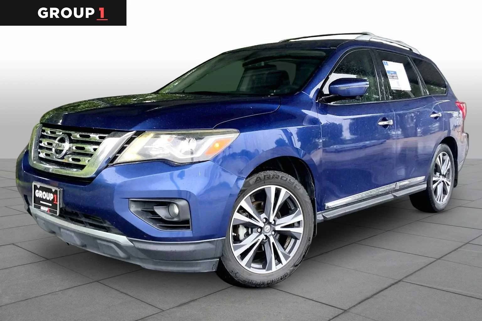 2017 Nissan Pathfinder Platinum