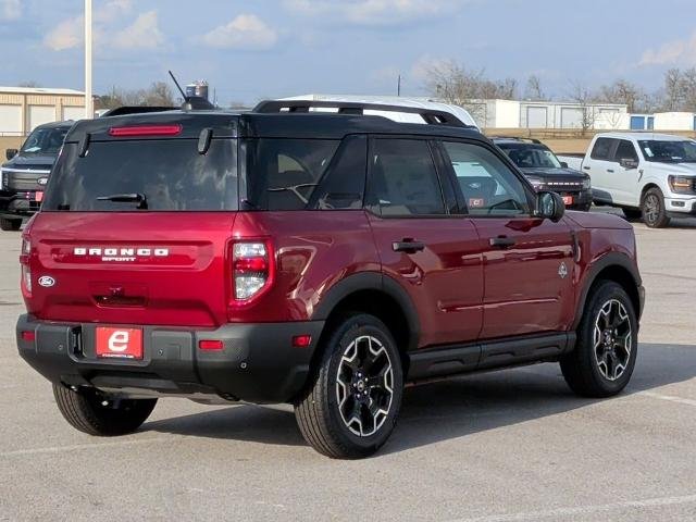 New 2026 Ruby Red Metallic Tinted Clearcoat Ford Outer Banks® image 54