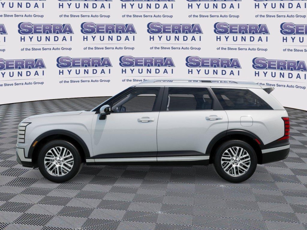 New 2027 White Hyundai SEL Premium FWD image 3
