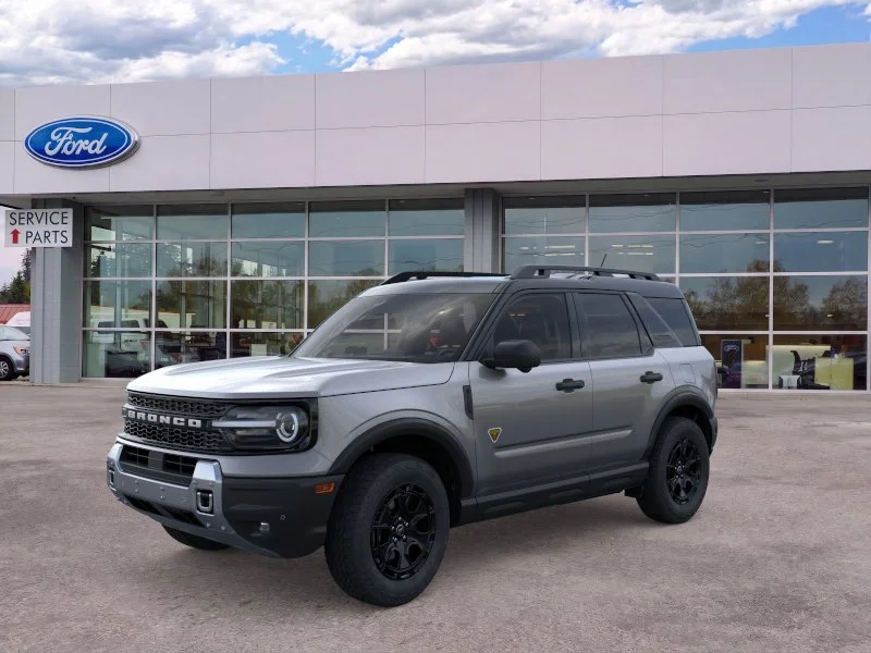 New 2026 Carbonized Gray Metallic Ford Badlands® image 24