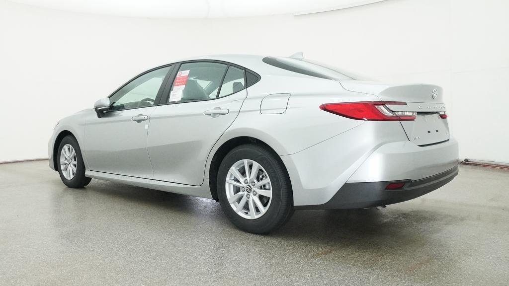 New 2026 Celestial Silver Metallic Toyota LE image 14