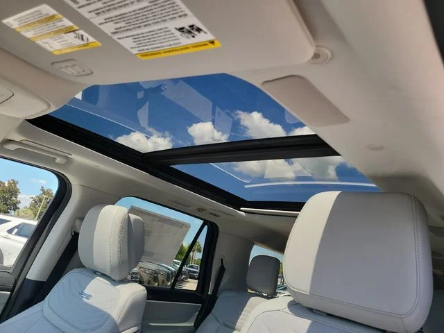 New 2026 White Metallic Ford Platinum image 25