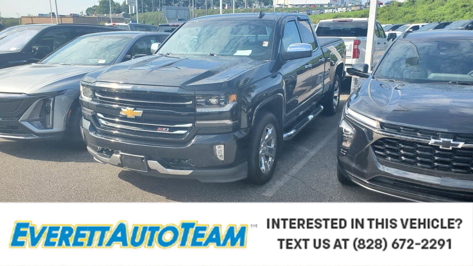 Used 2018 BLACK Chevrolet LTZ image 1
