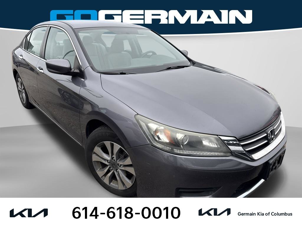 Used 2015 Gray Honda LX image 6