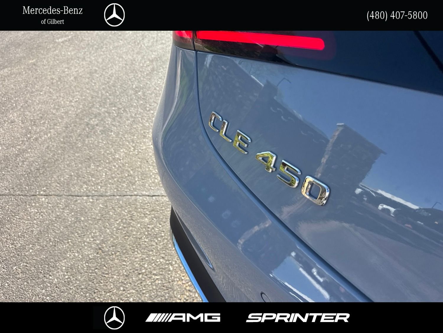 New 2026 MANUFAKTUR Alpine Grey Mercedes-Benz CLE 450 image 6