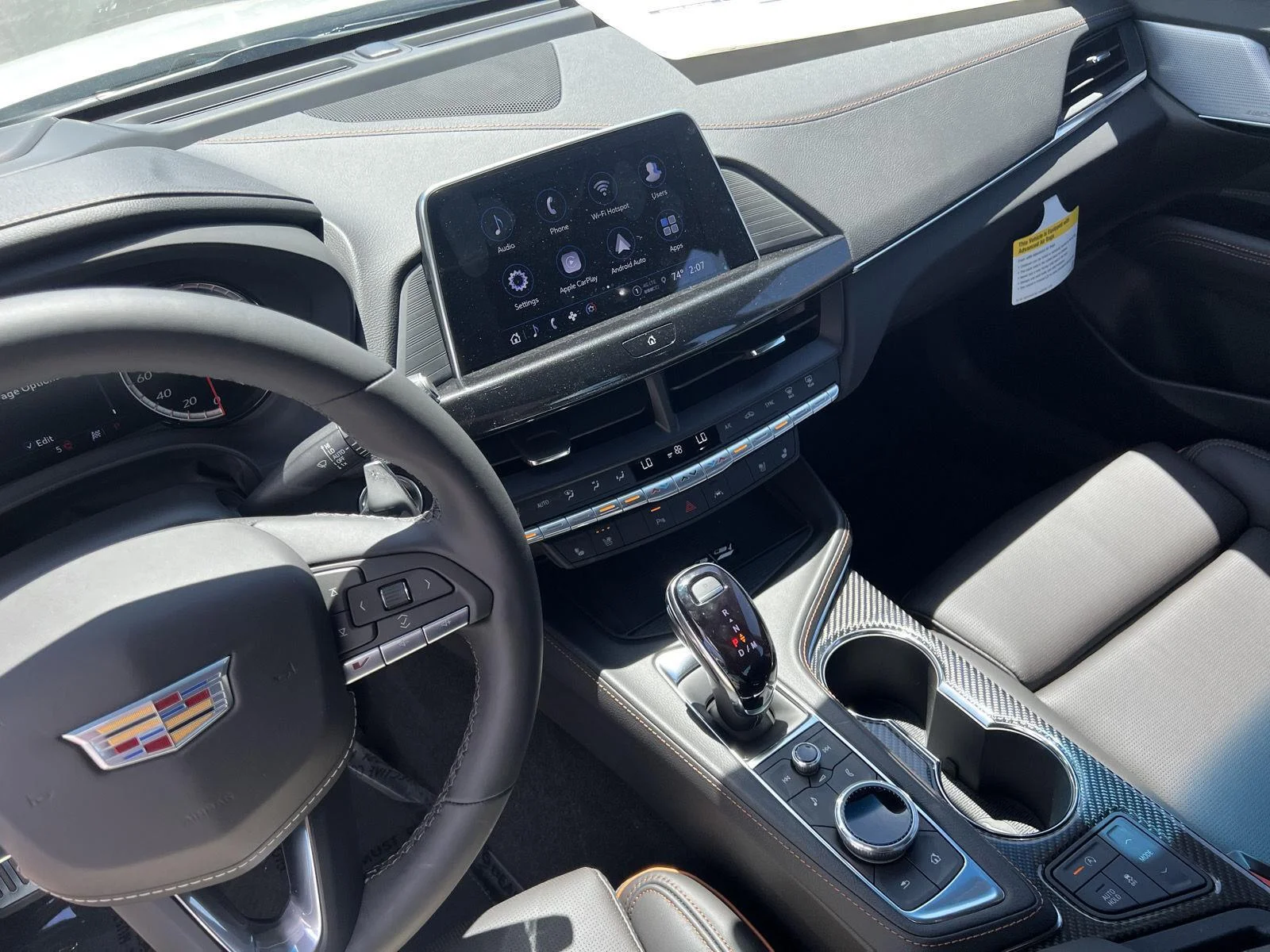 2026 Cadillac CT4 V-Series - Photo 28