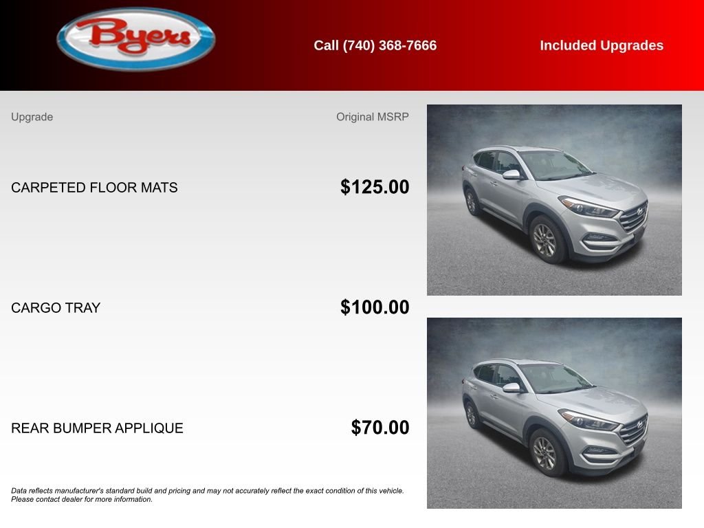 Used 2018 Molten Silver Hyundai SEL Plus image 5
