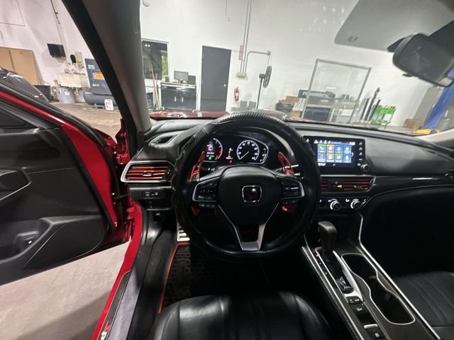 Used 2022 Red Honda Sport Special Edition image 15