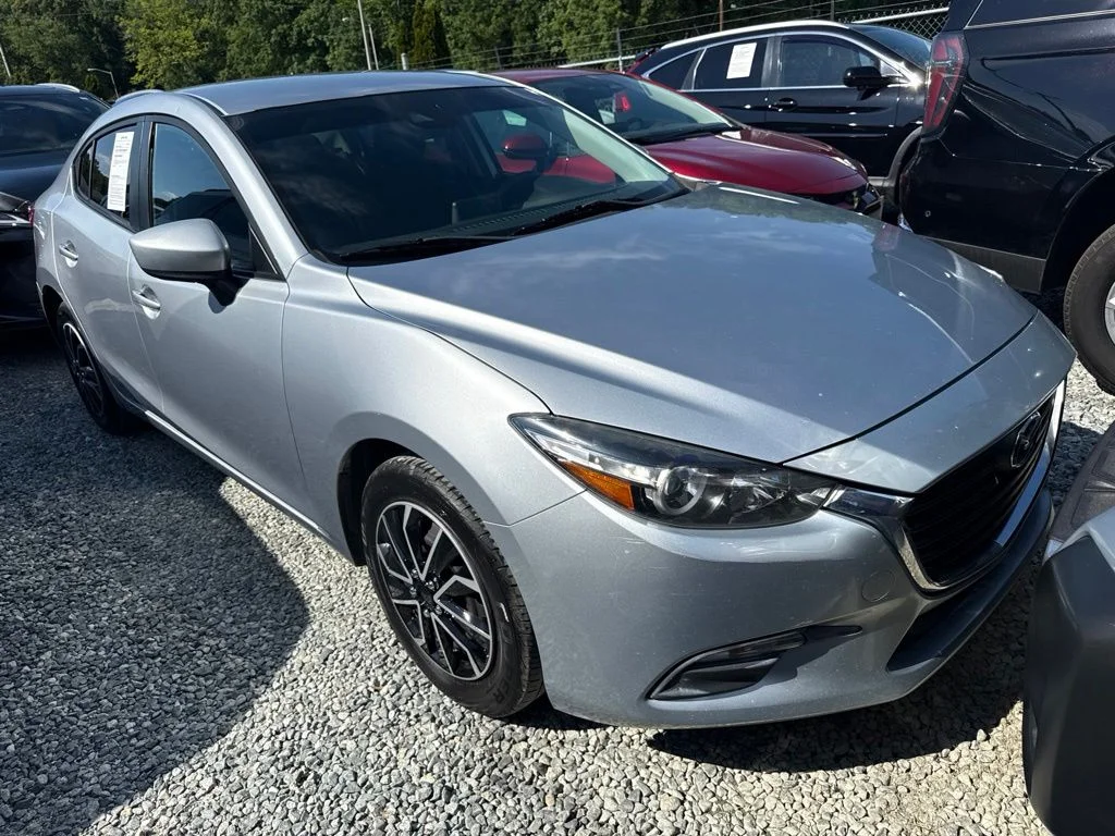 Used 2018 Silver Mazda Sport image 2