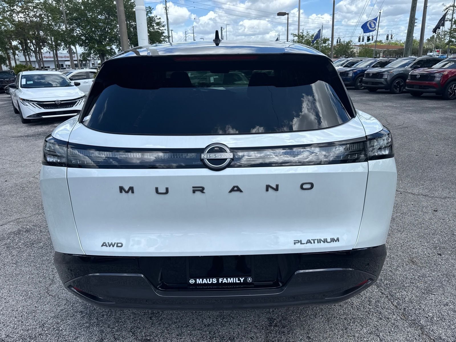 New 2026 Nissan Murano Platinum 4D Sport Utility