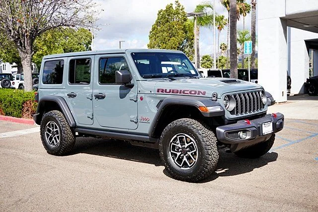 New 2026 Anvil Clear-Coat Exterior Paint Jeep Rubicon image 5