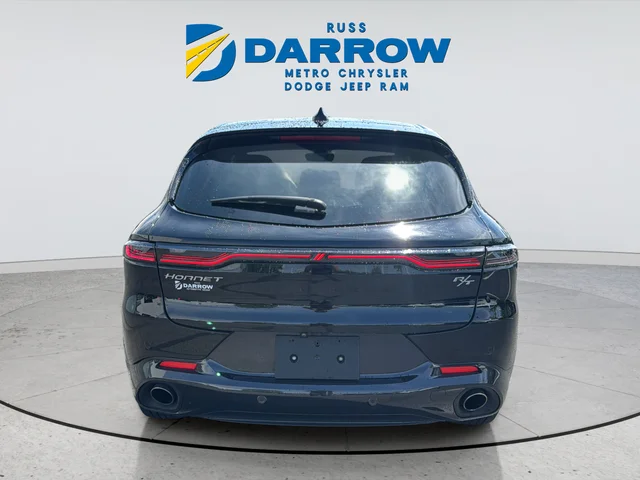 Used 2024 Black Dodge R/T Plus image 4