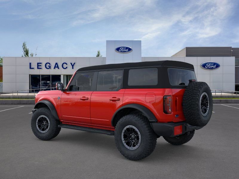 New 2024 Race Red Ford Outer Banks® image 4