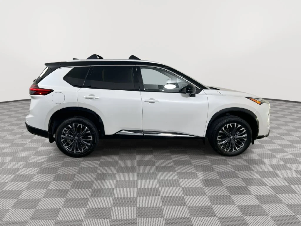 New 2026 White/off-white Nissan Platinum image 9