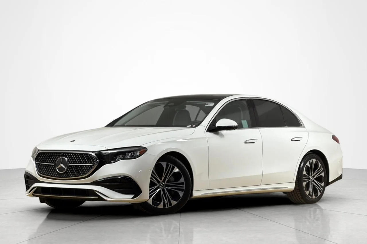 2025 Mercedes-Benz E-Class