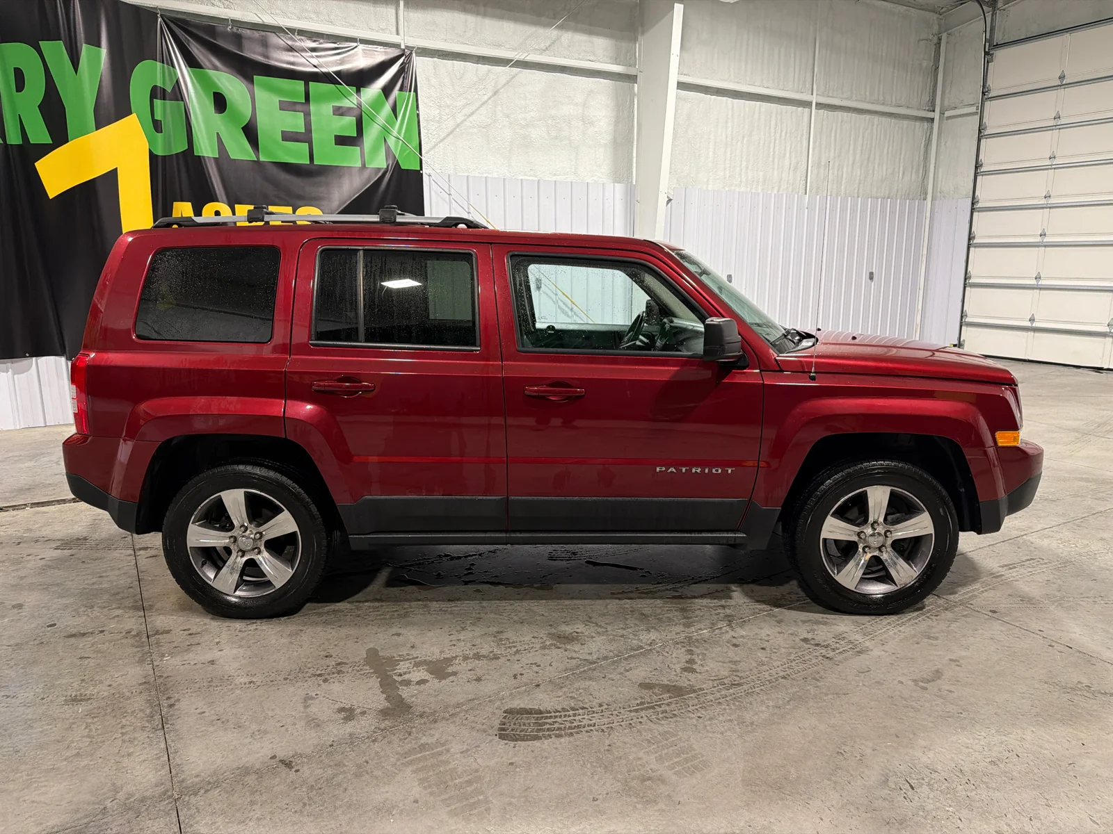 Used 2017 Deep Cherry Red Crystal Pearlcoat Jeep High Altitude image 4