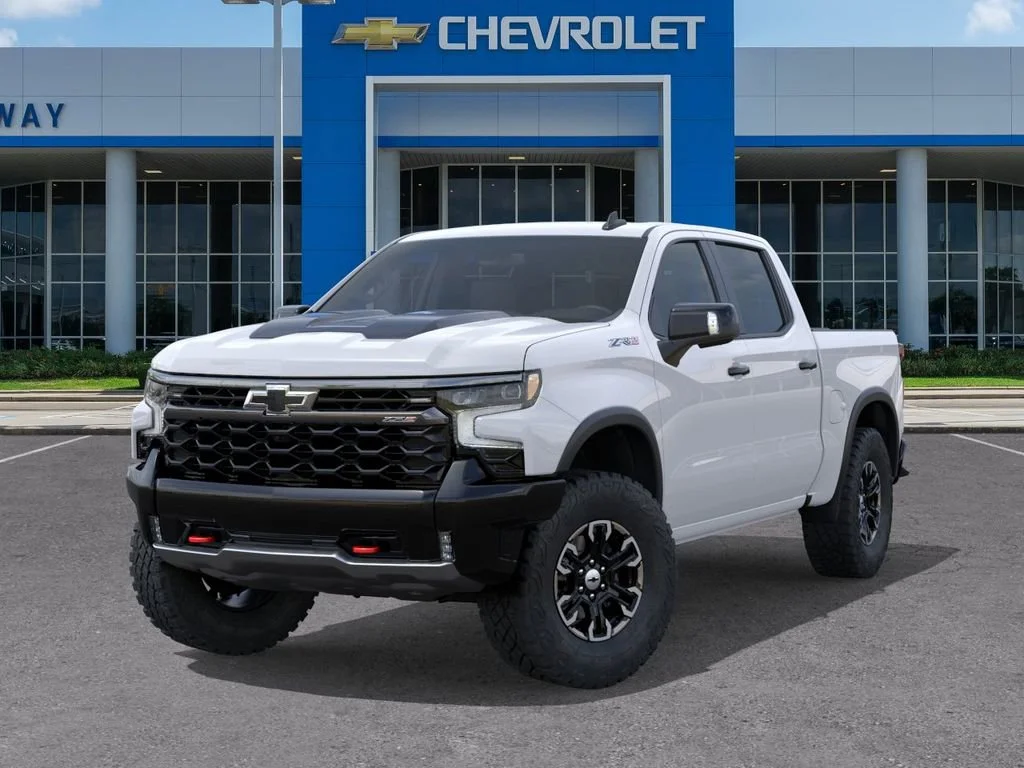 New 2026 Summit White Chevrolet ZR2 image 6