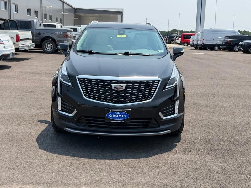 Certified Used 2021 Stellar Black Metallic Cadillac FWD Premium Luxury image 2