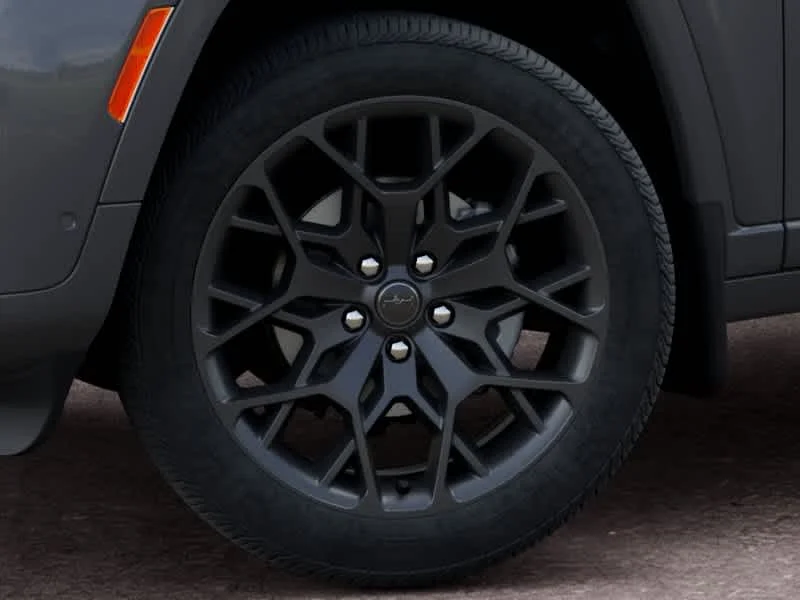 New 2027 Sting-Gray Clearcoat Jeep Summit image 8