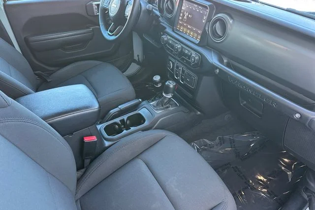 Used 2023 Gray Jeep Willys 4xe image 18