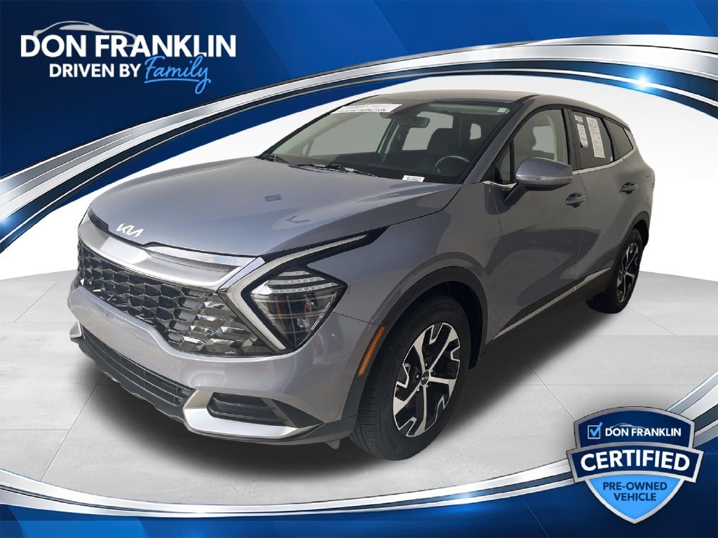 Used 2024 Silver Kia EX image 1
