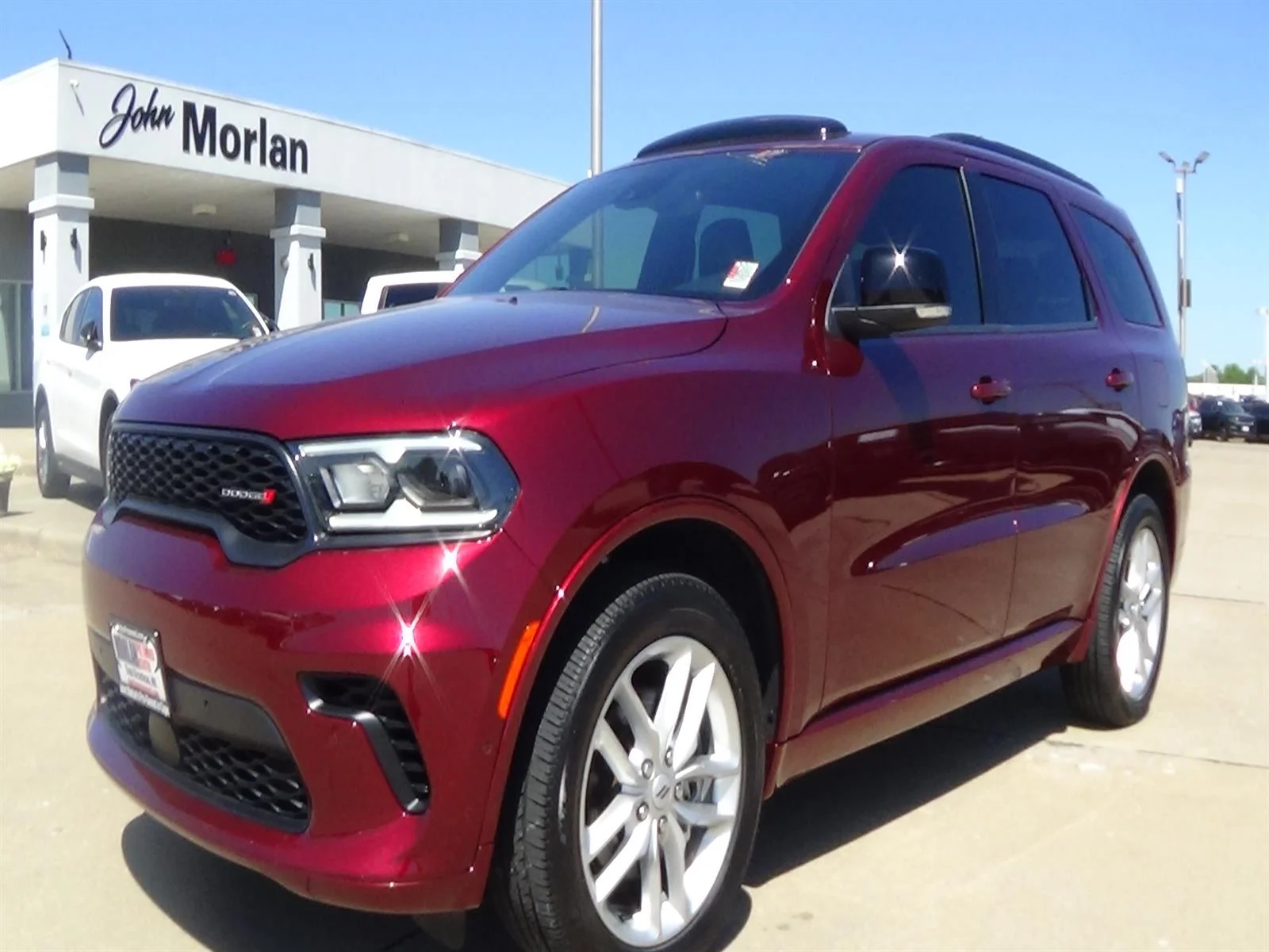 Certified Used 2025 Octane Red Pearl Coat (prv) Dodge GT Plus image 2