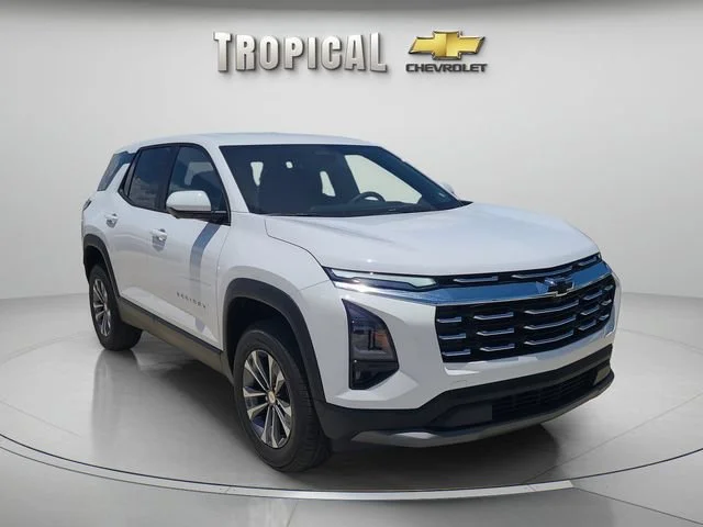New 2026 Summit White Chevrolet LT image 4