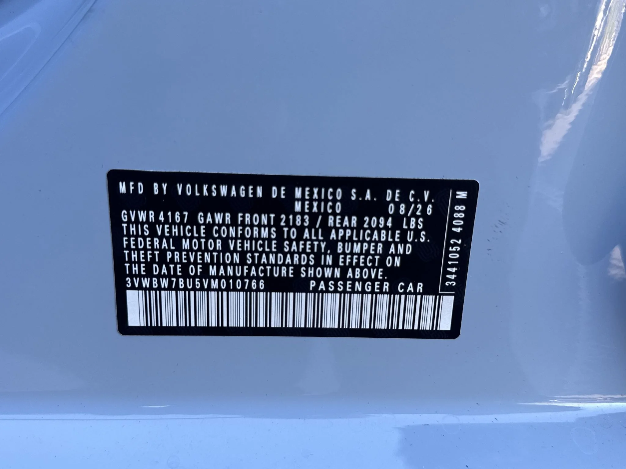 New 2027 Monument Gray Volkswagen Sport image 35