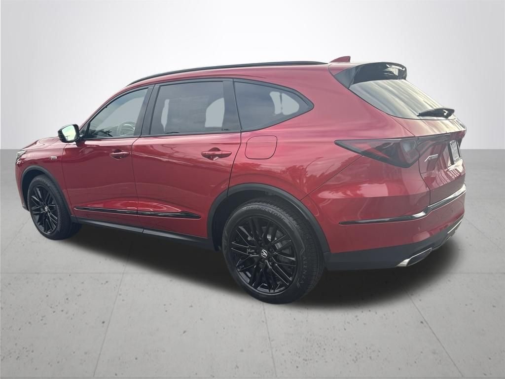 New 2026 Performance Red Pearl Acura A-Spec Advance Package image 9
