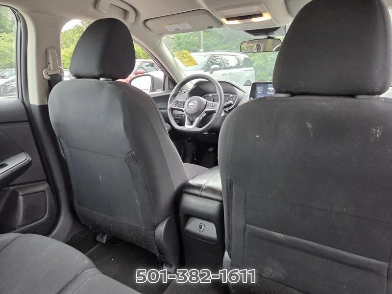 Used 2025 Gun Metallic NISSAN SV CVT image 15