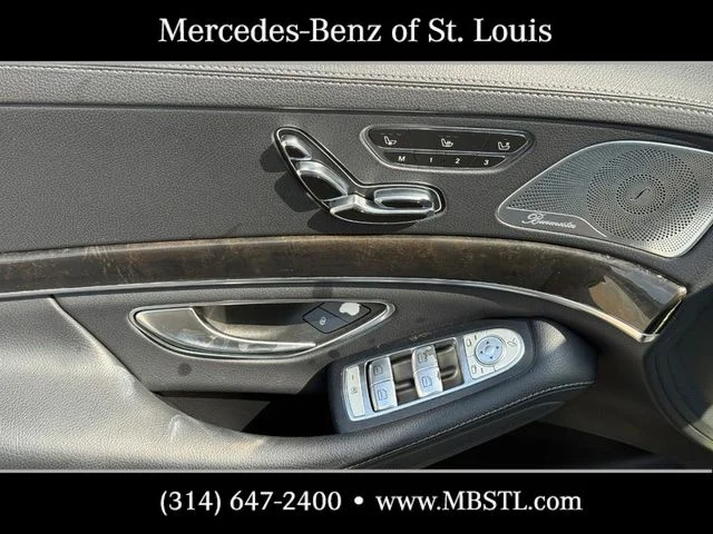 Used 2016 Black Mercedes-Benz S 550 image 17