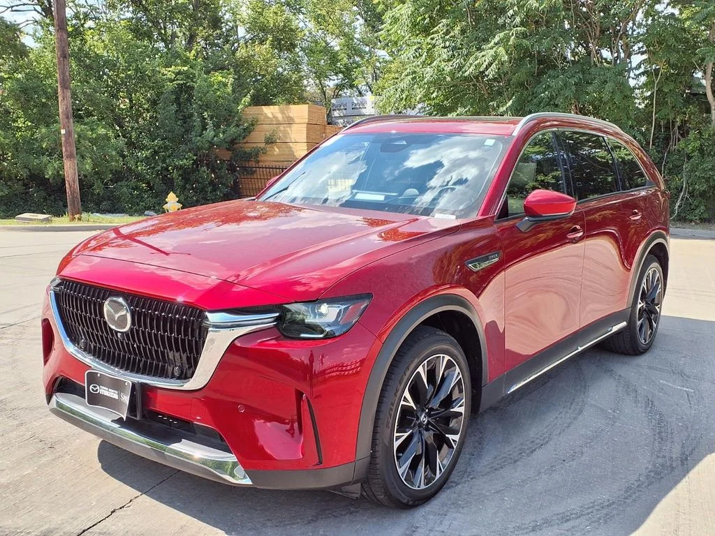 Certified Used 2024 Red Mazda Premium Plus image 7