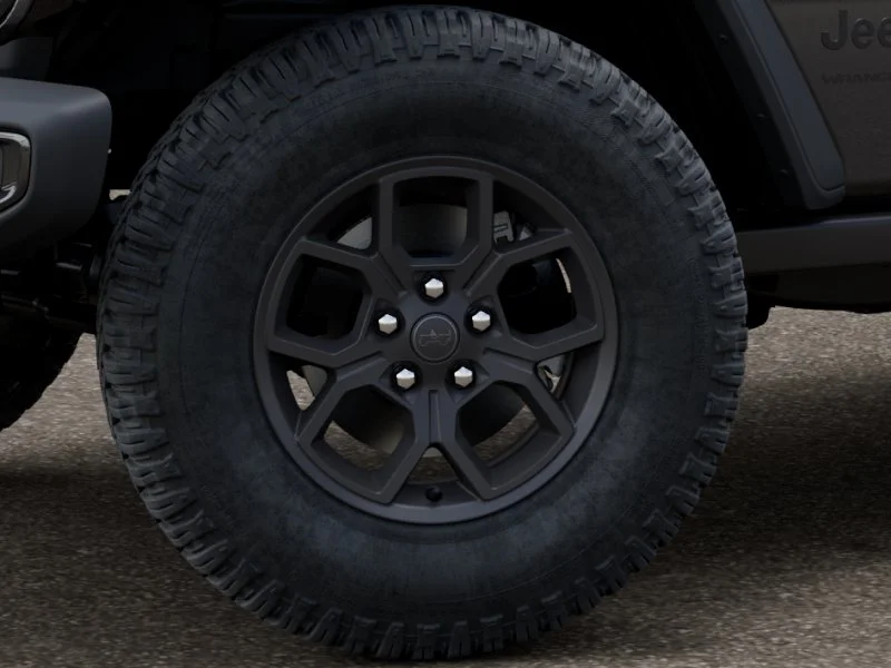 New 2027 Granite Crystal Metallic Clearcoat Jeep  image 4