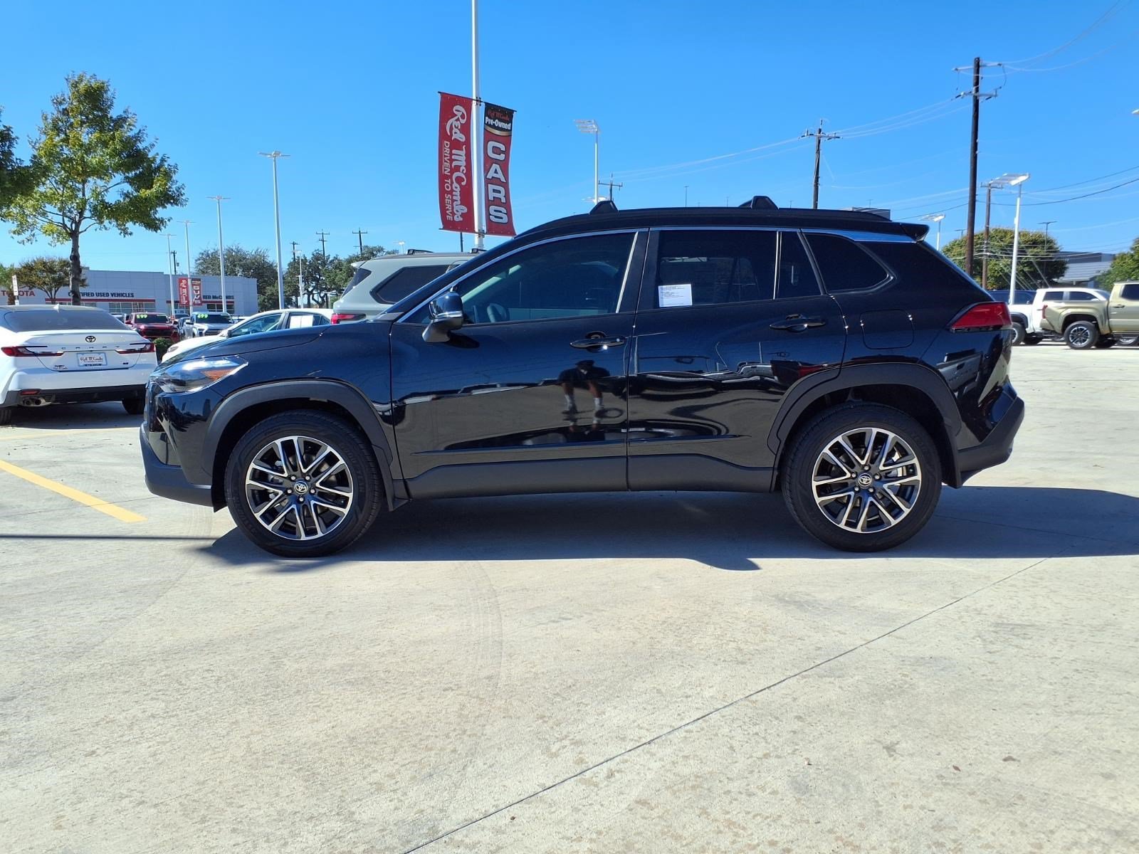 New 2026 Jet Black Toyota XLE image 7