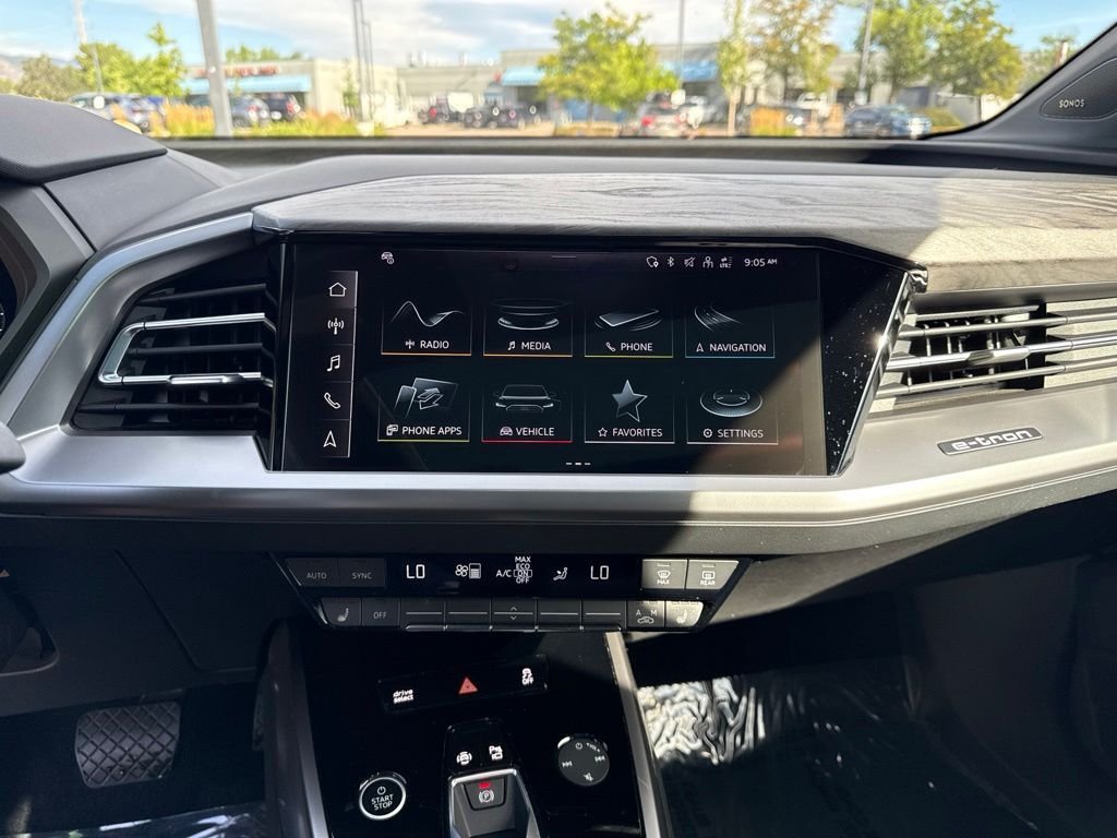 Used 2023 Black Metallic Audi Premium Plus image 17
