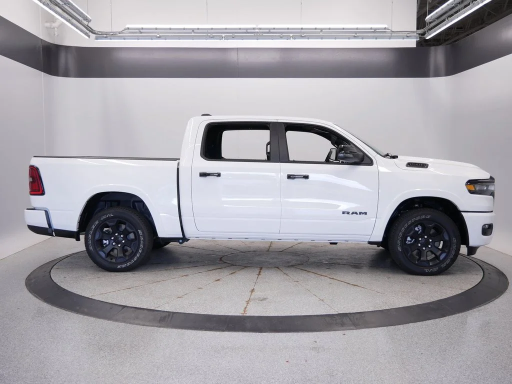 New 2026 Bright White Clearcoat Ram Big Horn/Lone Star image 8