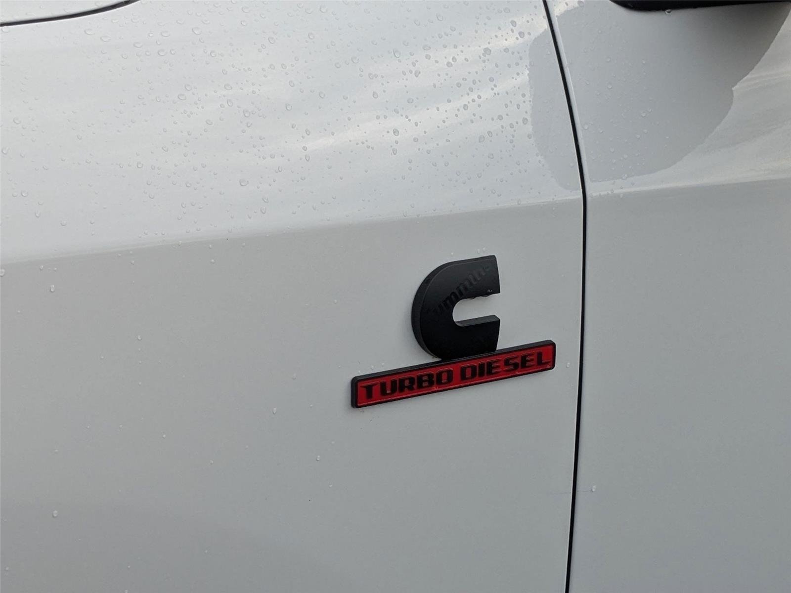 New 2026 Bright White Clearcoat Ram Tradesman image 20