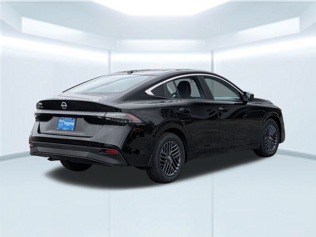 New 2026 Black Nissan SV image 7