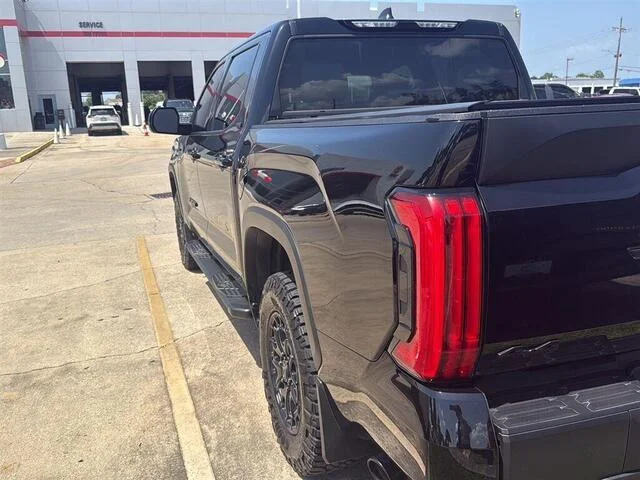 Used 2025 Midnight Black Metallic Toyota SR5 image 5