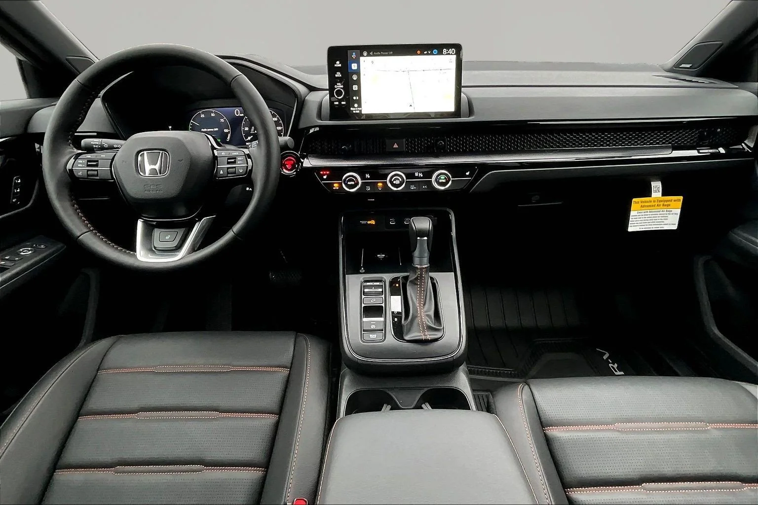 New 2026 Urban Gray Pearl Honda Sport Touring image 5