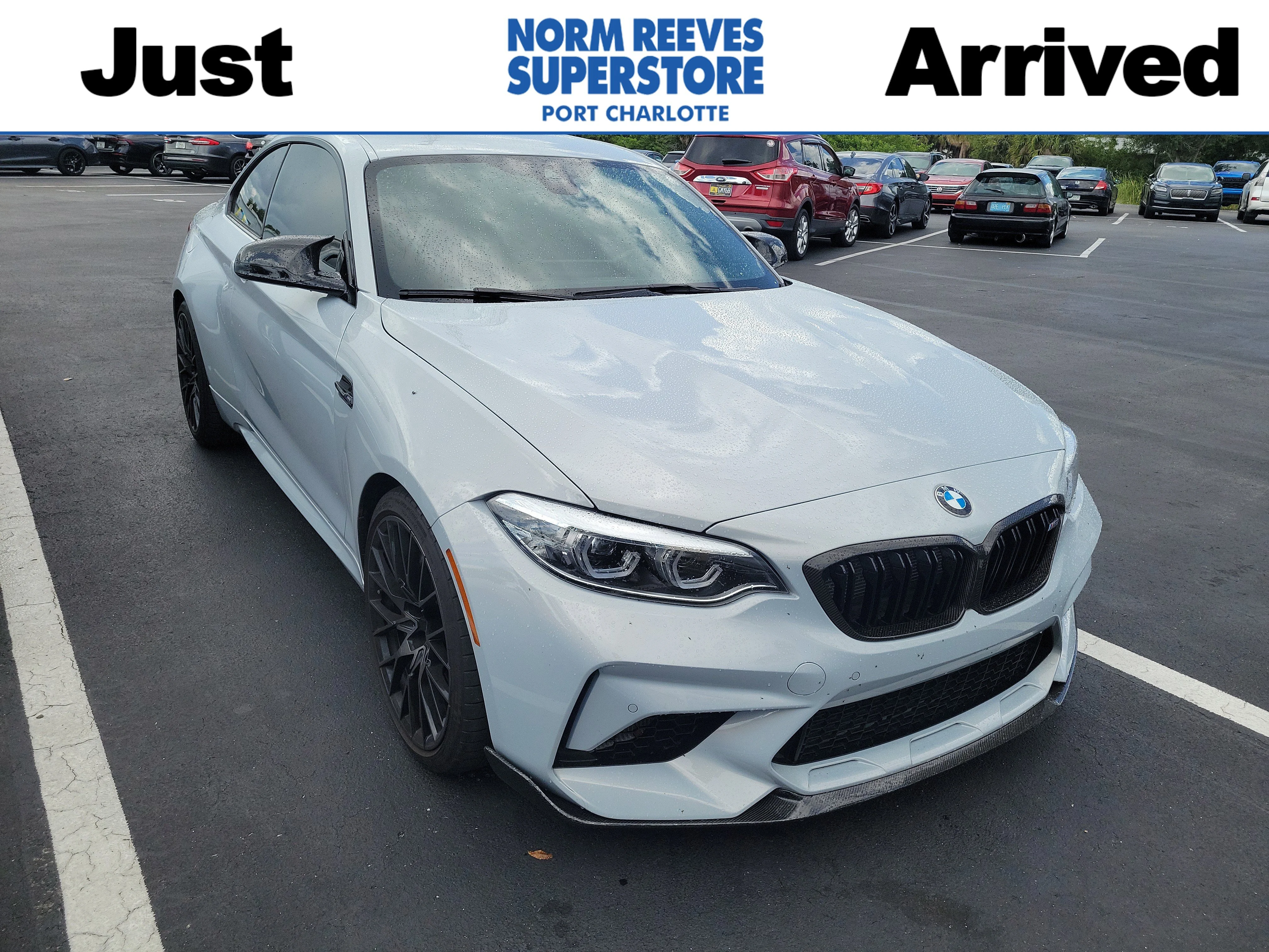 2021 BMW M2 Competition's photo