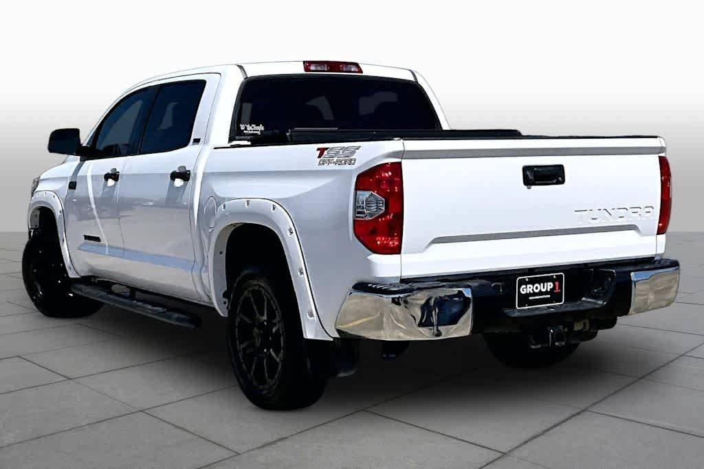 Used 2019 Super White Toyota SR5 image 5