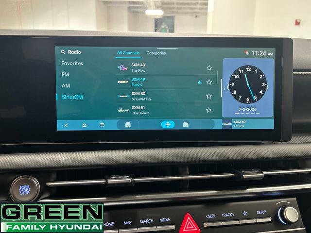 New 2026 Blue Hyundai SE image 16