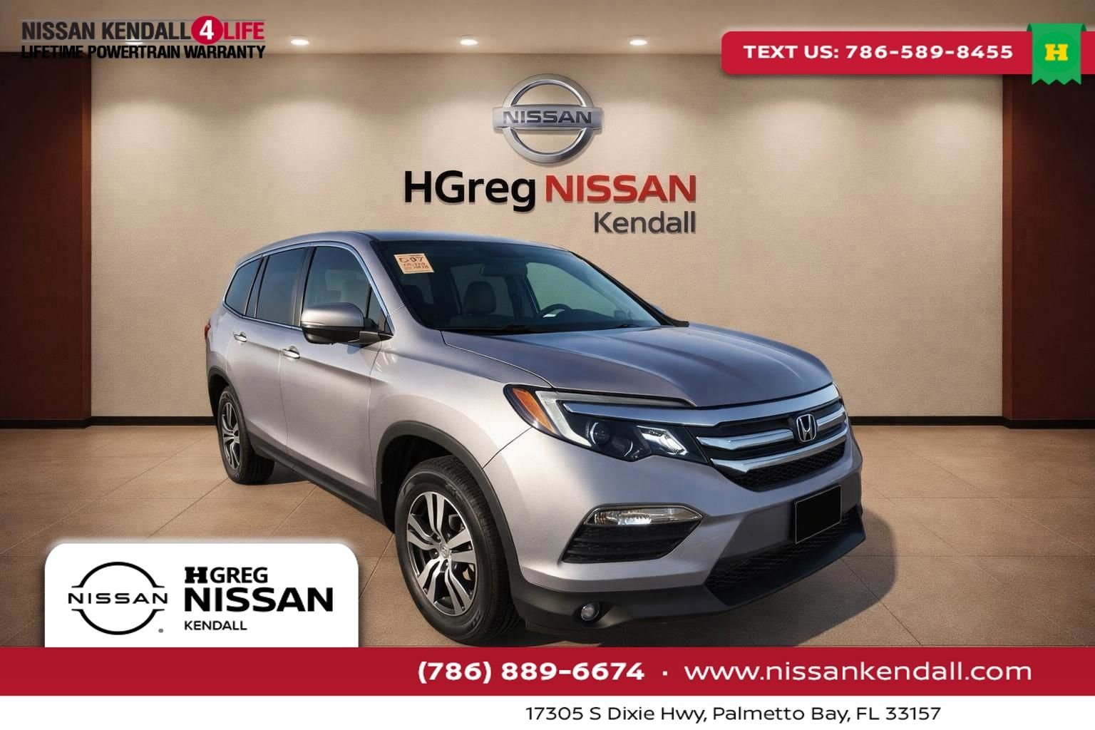2018 Honda Pilot EX